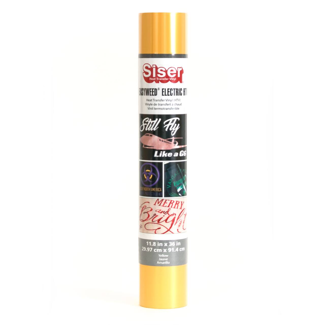 8 Pack: Siser® EasyWeed® Electric Heat Transfer Vinyl